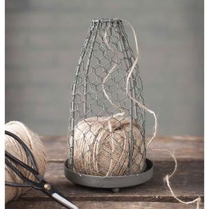 Cloche Including Jute